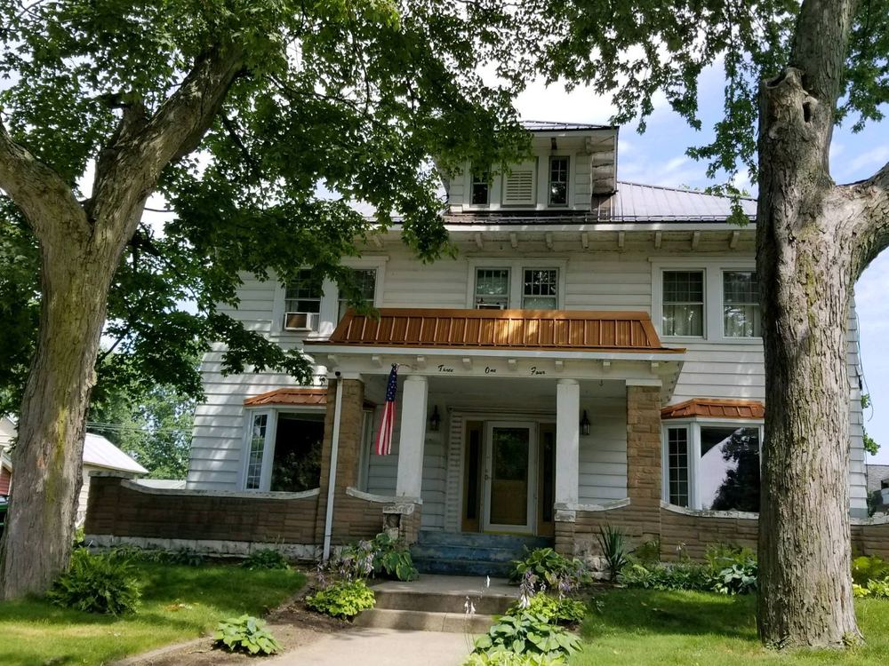 Steel Master Roofing install: warsaw - Commercial