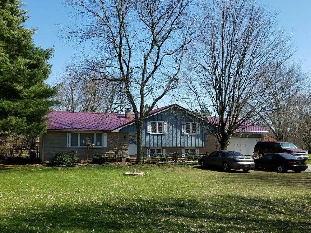 Steel Master Roofing install: elkhart - Exposed Fastener