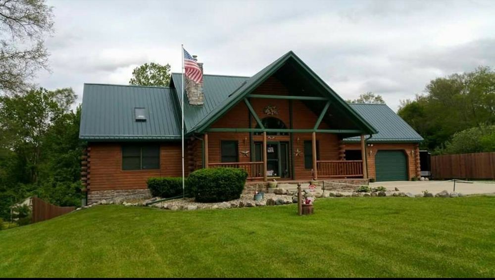 Steel Master Roofing install: Warsaw - Standing Seam