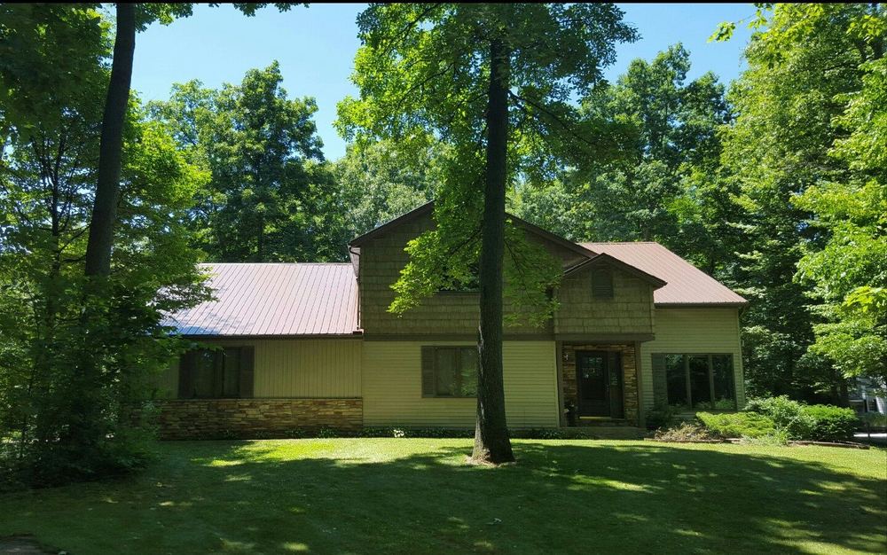 Steel Master Roofing install: goshen - Install Progress