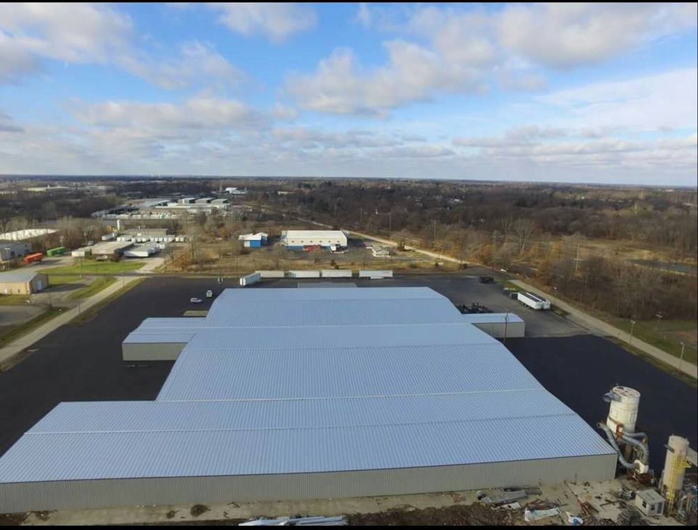 Steel Master Roofing install: elkhart - Commercial