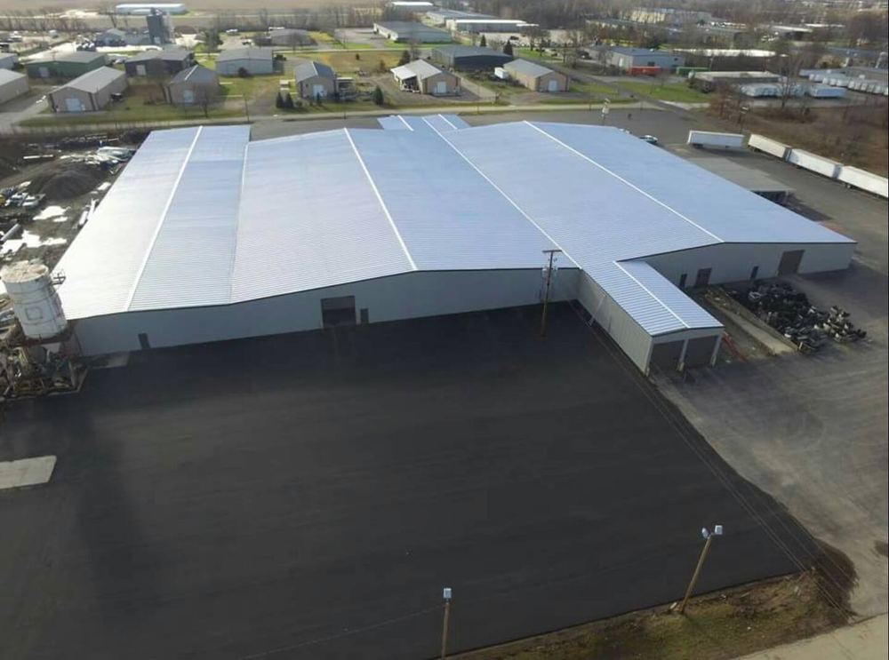 Steel Master Roofing install: elkhart - Commercial
