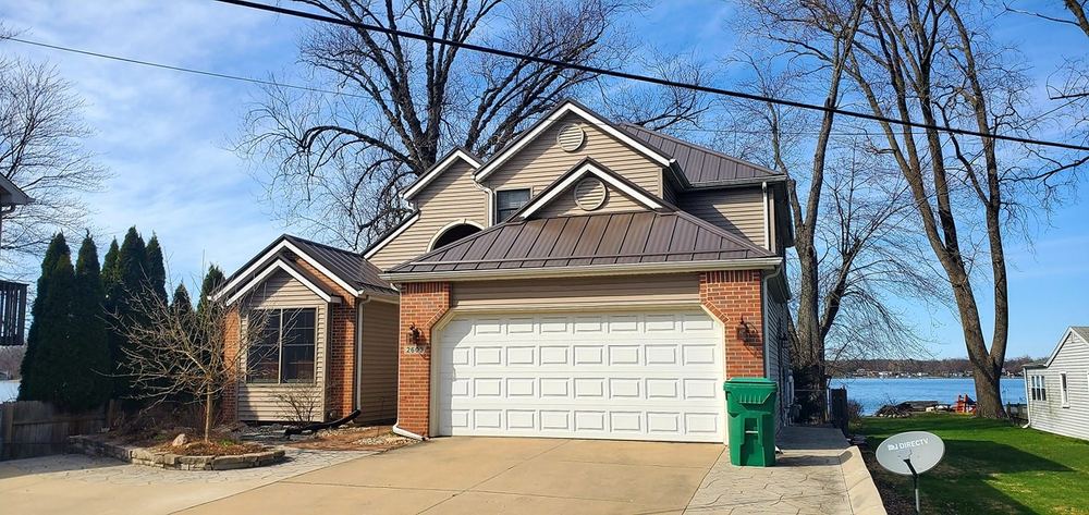 Steel Master Roofing install: goshen - Standing Seam