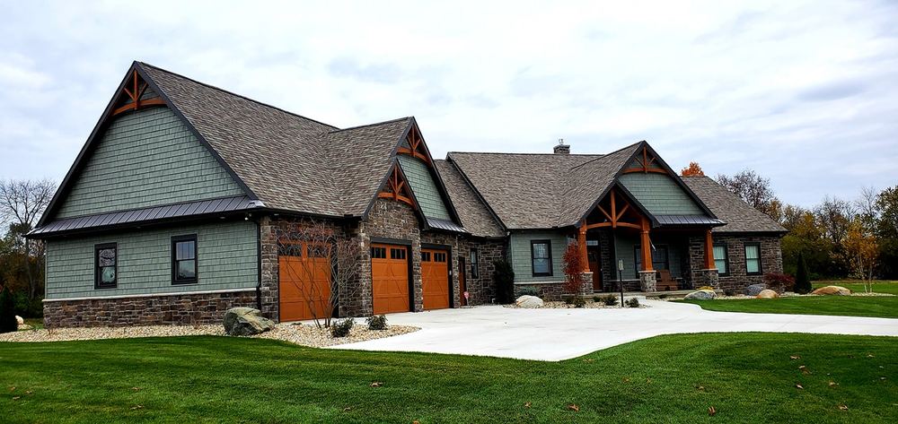 Steel Master Roofing install: goshen - Standing Seam
