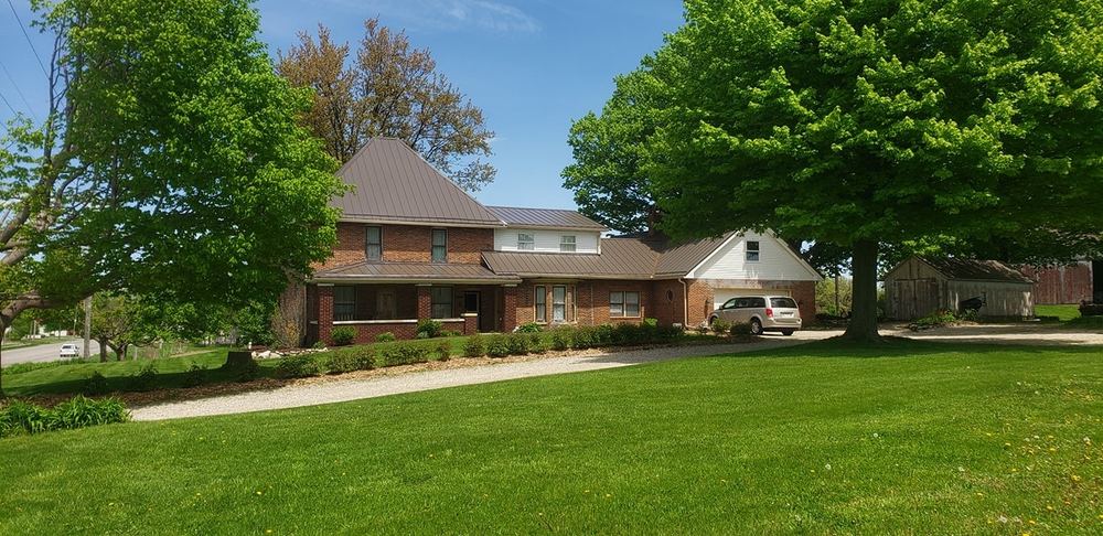 Steel Master Roofing install: south-bend - Standing Seam