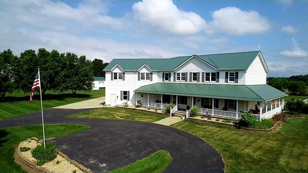Steel Master Roofing install: goshen - Standing Seam