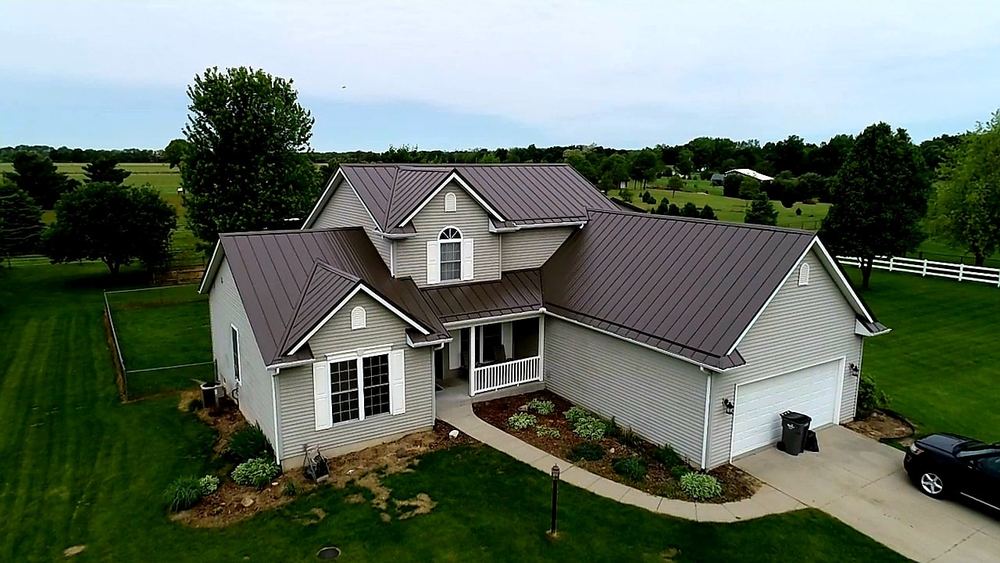 Steel Master Roofing install: bristol - Standing Seam