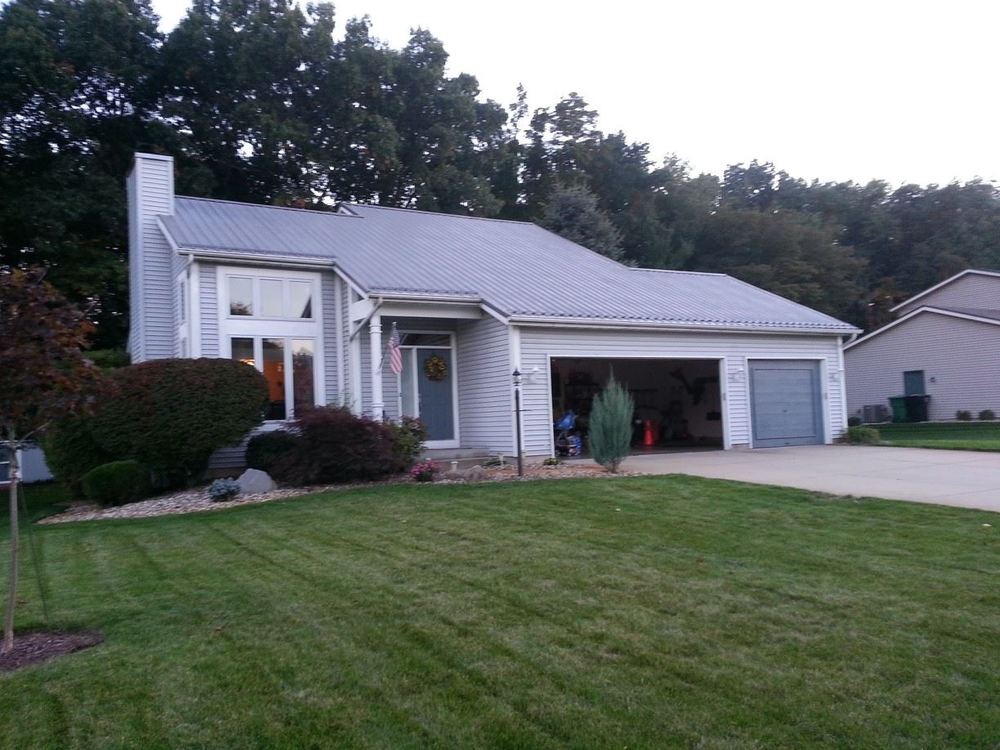 Steel Master Roofing install: Goshen - Standing Seam