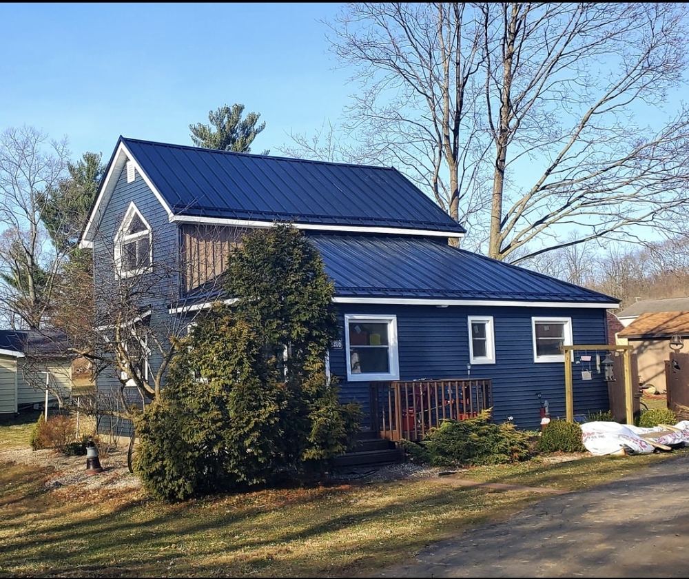 Steel Master Roofing install: syracuse - Standing Seam