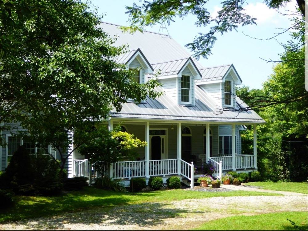 Steel Master Roofing install: elkhart - Standing Seam