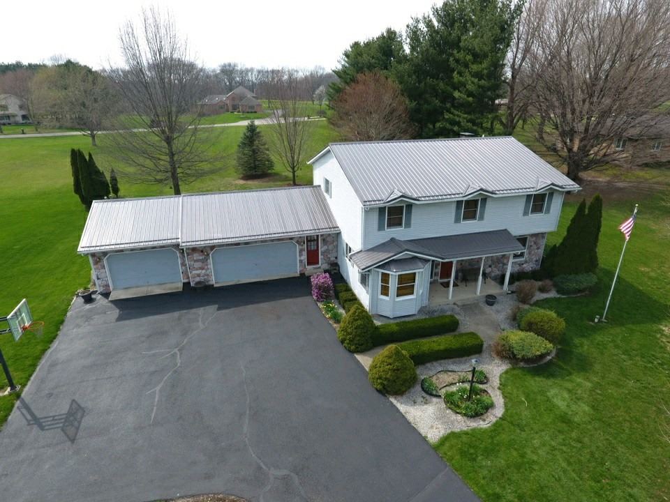 Steel Master Roofing install: warsaw - Install Progress