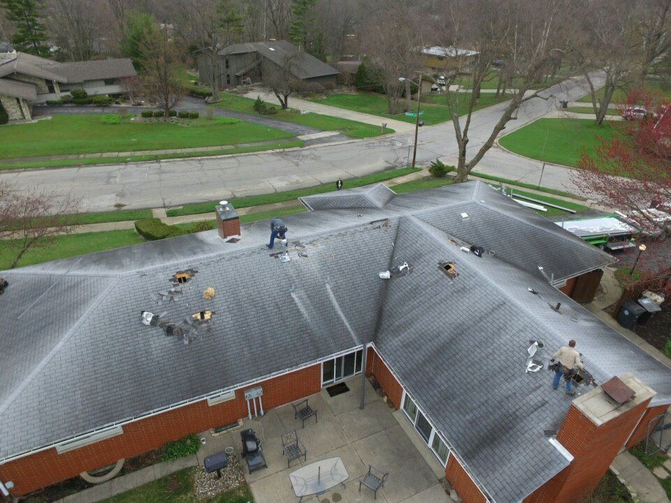 Steel Master Roofing install: South Bend - Standing Seam