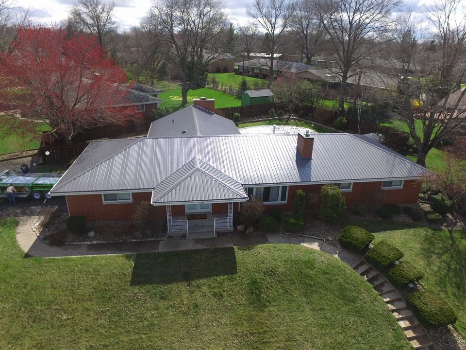 Steel Master Roofing install: South Bend - Standing Seam