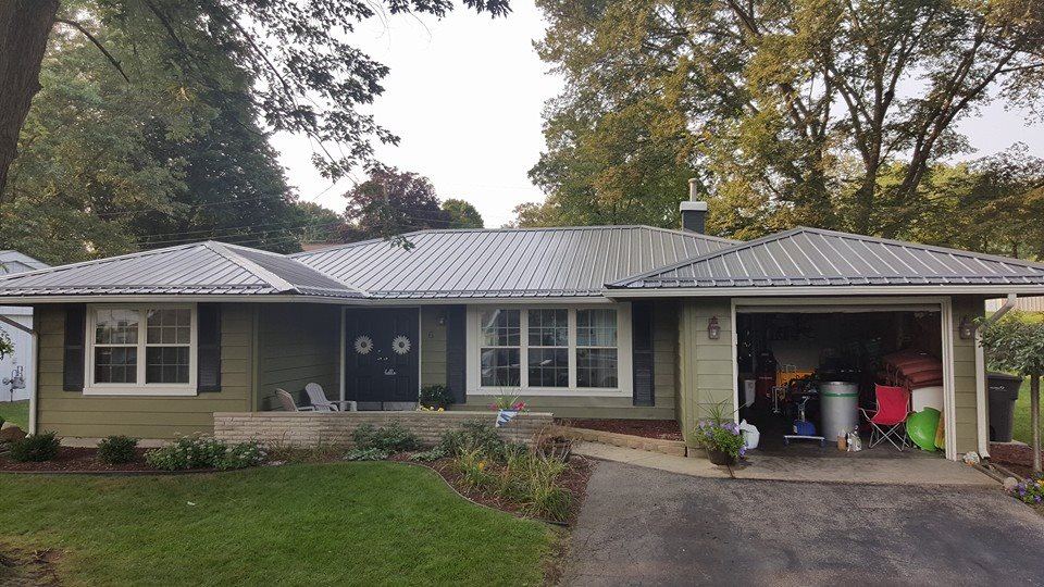 Steel Master Roofing install: elkhart - Commercial