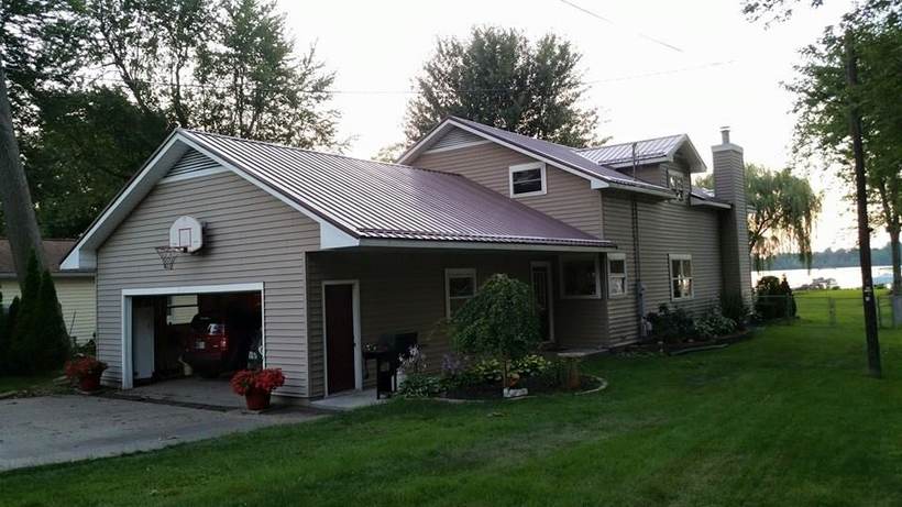 Steel Master Roofing installs metal roofs in Bristol, IN