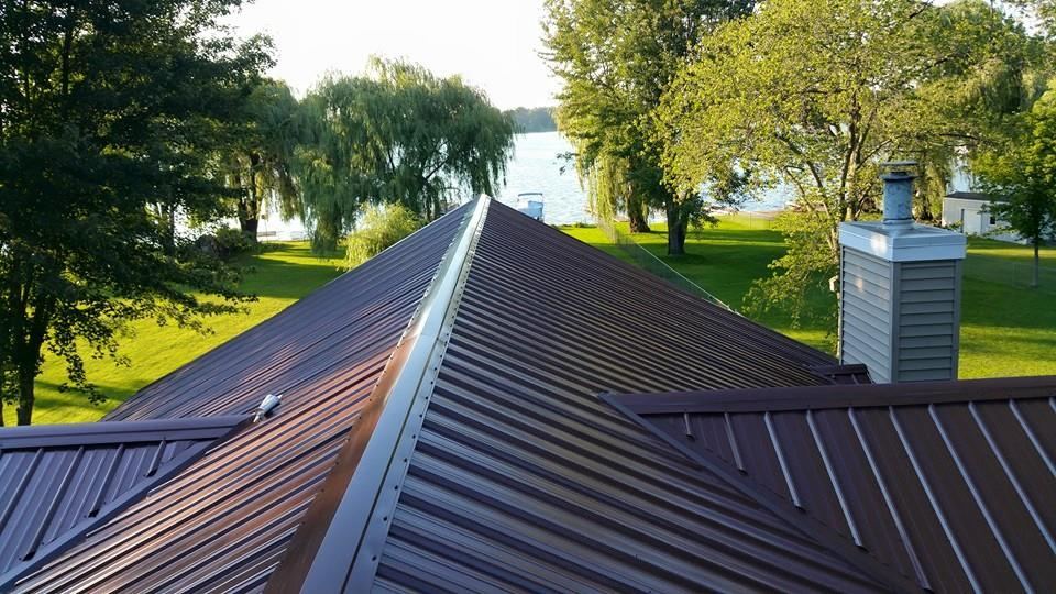 Steel Master Roofing install: Bristol - Standing Seam