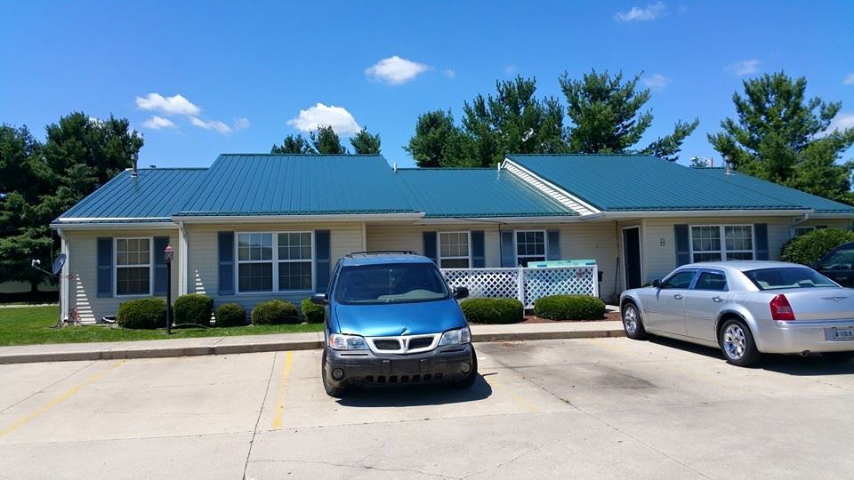 Steel Master Roofing install: Goshen - Standing Seam