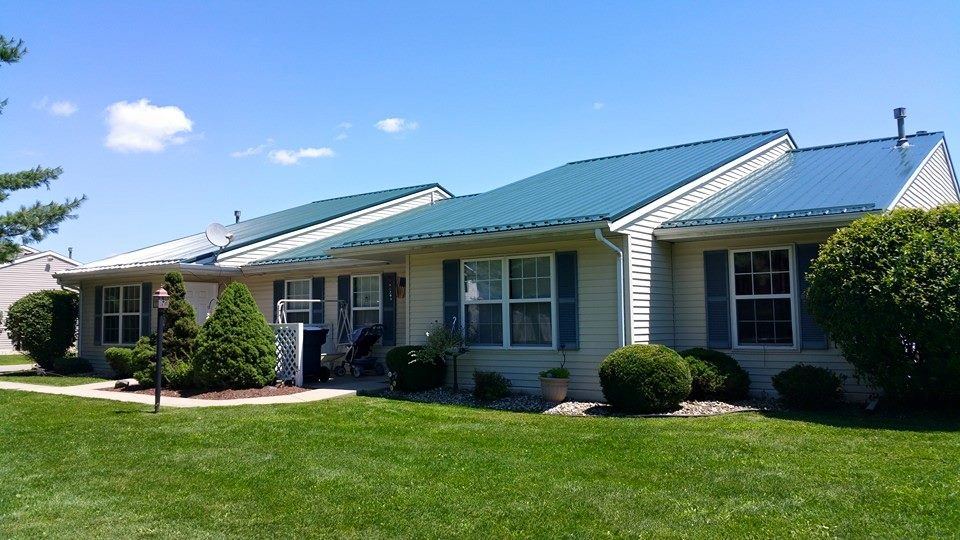 Steel Master Roofing install: Goshen - Standing Seam