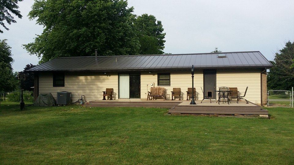 Steel Master Roofing install: warsaw - Commercial