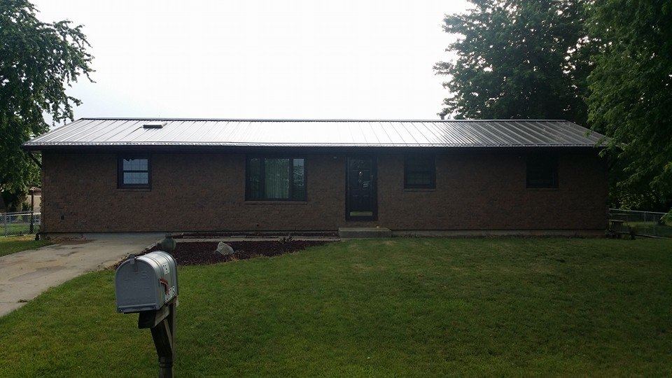 Steel Master Roofing install: warsaw - Commercial