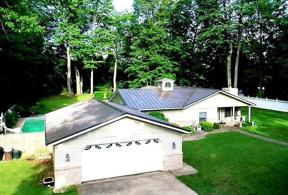 Steel Master Roofing install: michigan-city - Standing Seam