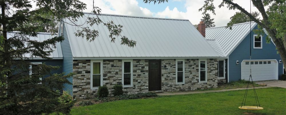 Steel Master Roofing install: goshen