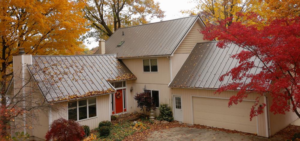 Steel Master Roofing install: goshen