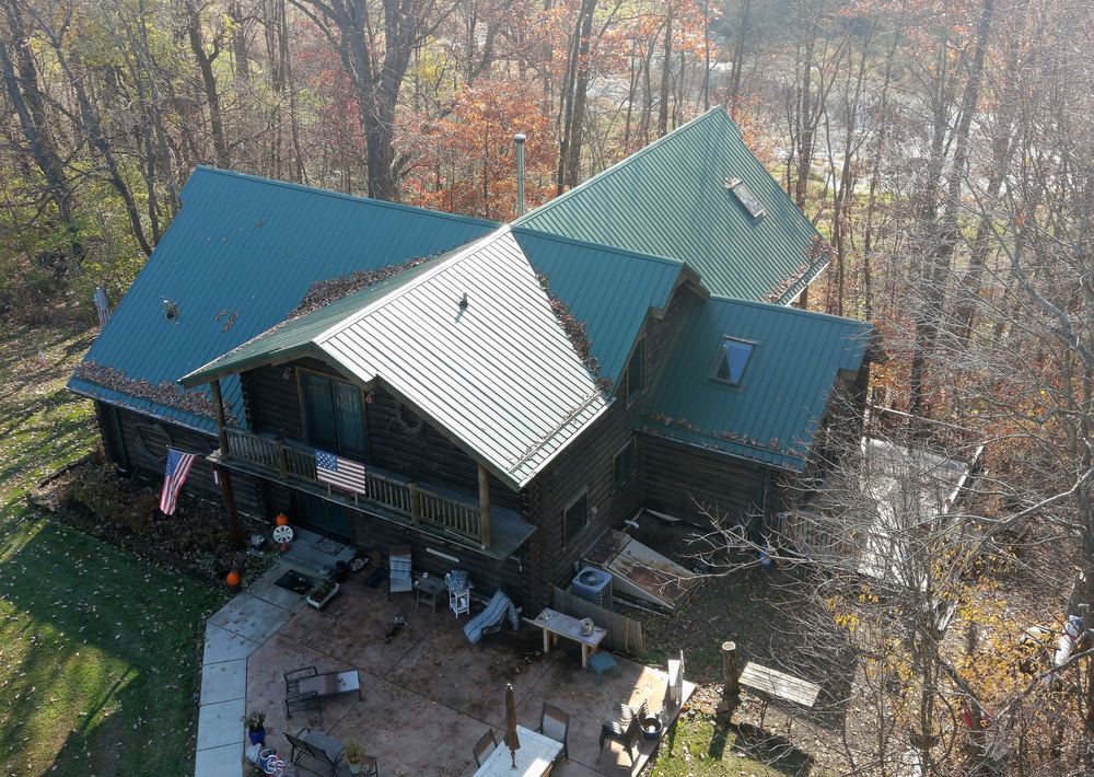 Steel Master Roofing install: goshen