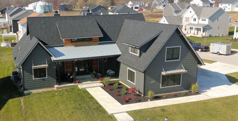 Steel Master Roofing install: goshen