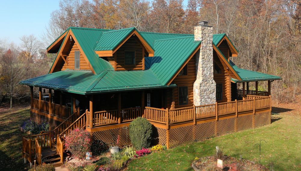Steel Master Roofing install: goshen