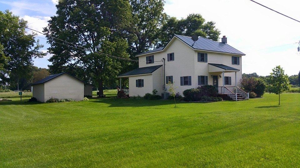 Steel Master Roofing install: middlebury - forest green