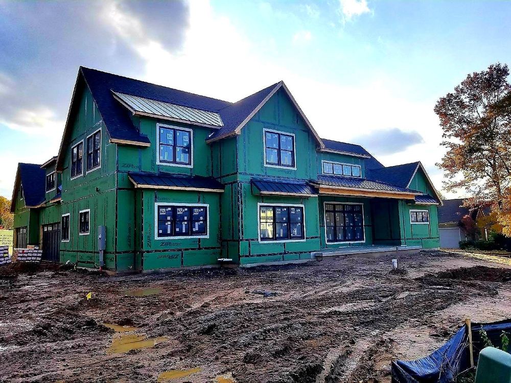 Steel Master Roofing install: bristol - coal black