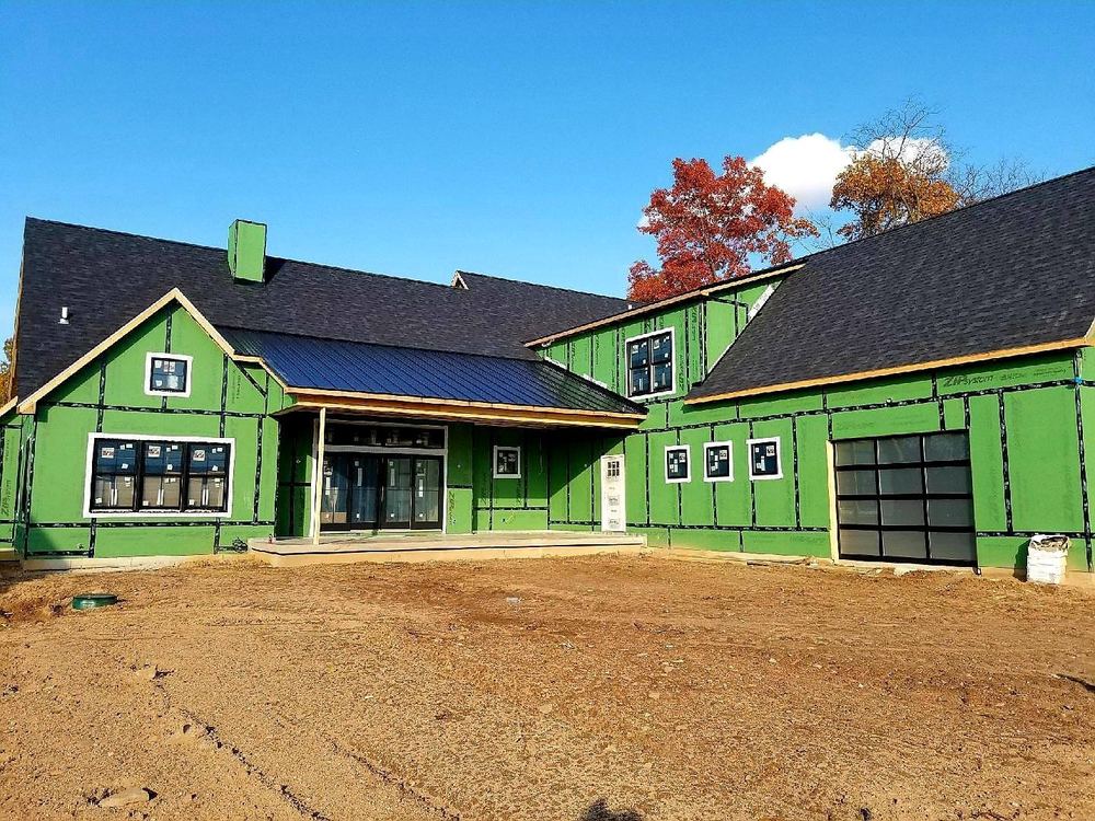 Steel Master Roofing install: bristol - coal black