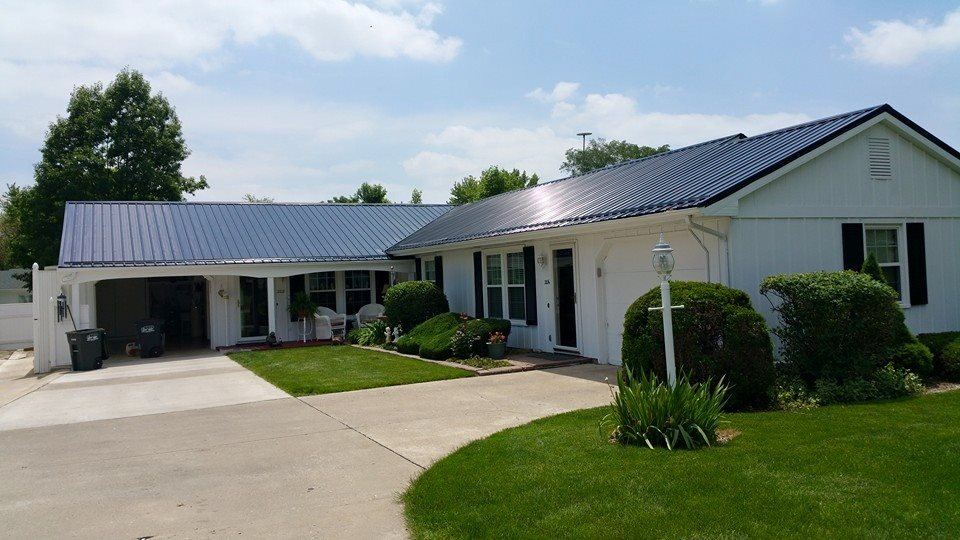 Steel Master Roofing install: kendallville