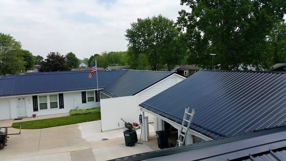 Steel Master Roofing install: kendallville