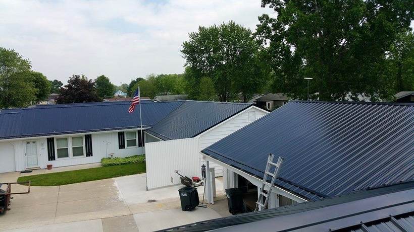 Steel Master Roofing installs metal roofs in Buchanan, MI
