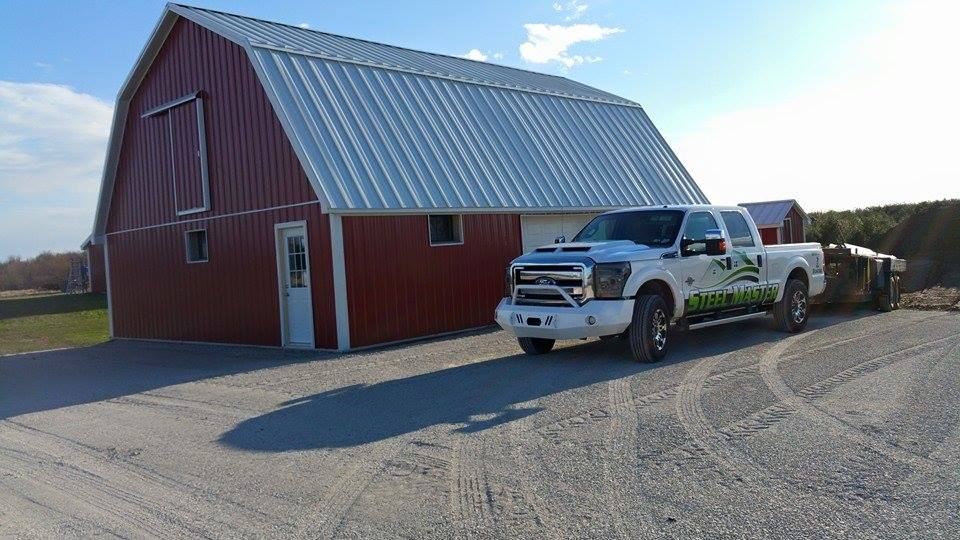 Steel Master Roofing install: kendallville