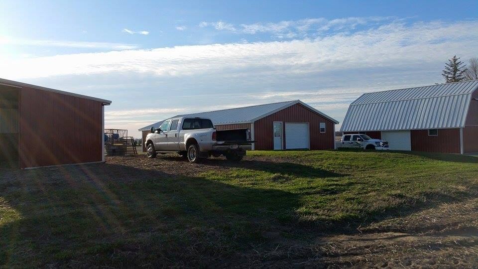 Steel Master Roofing install: kendallville