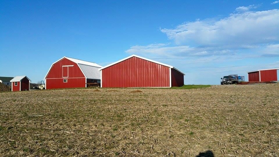 Steel Master Roofing install: kendallville