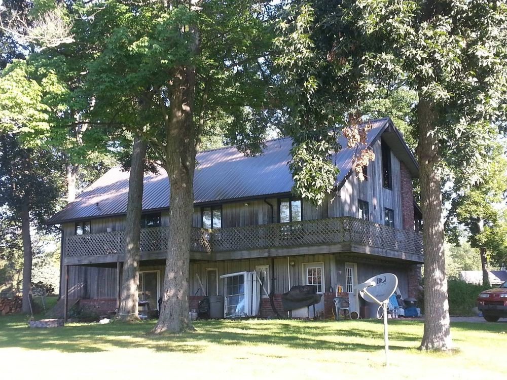 Steel Master Roofing install: middlebury