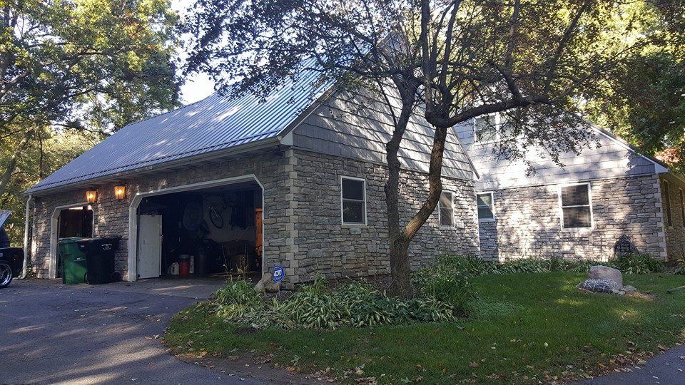 Steel Master Roofing install: jones