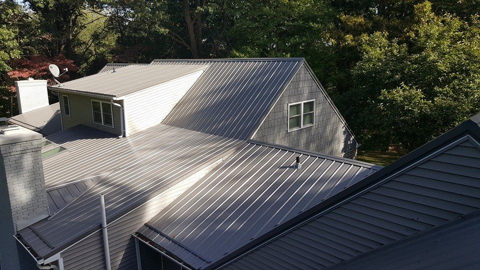 Steel Master Roofing install: jones