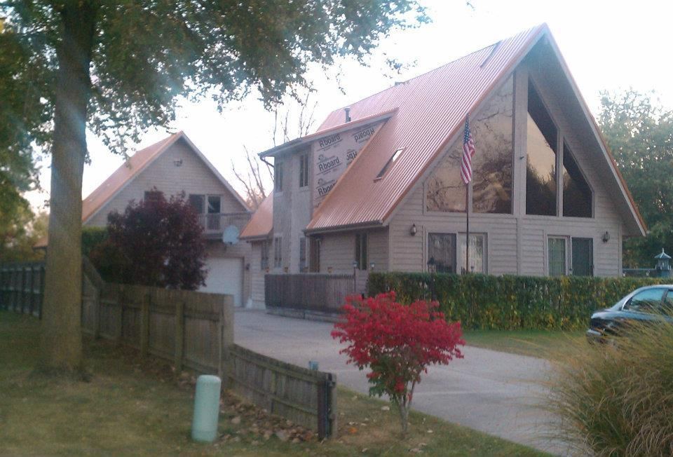 Steel Master Roofing install: dowagiac