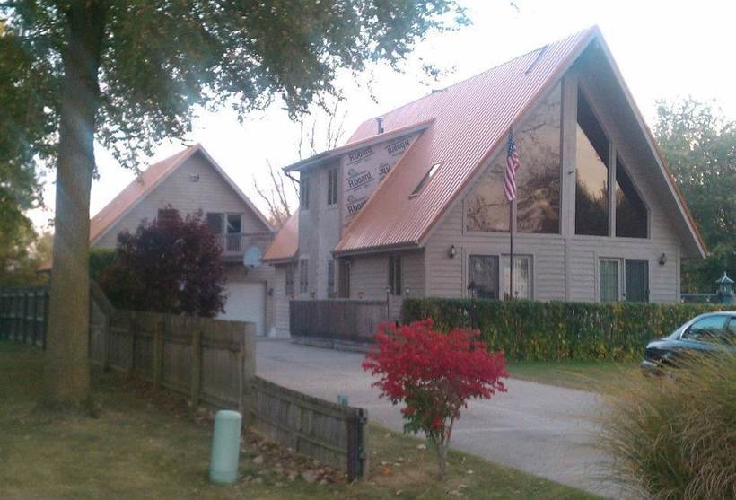 Steel Master Roofing installs metal roofs in Dowagiac, MI