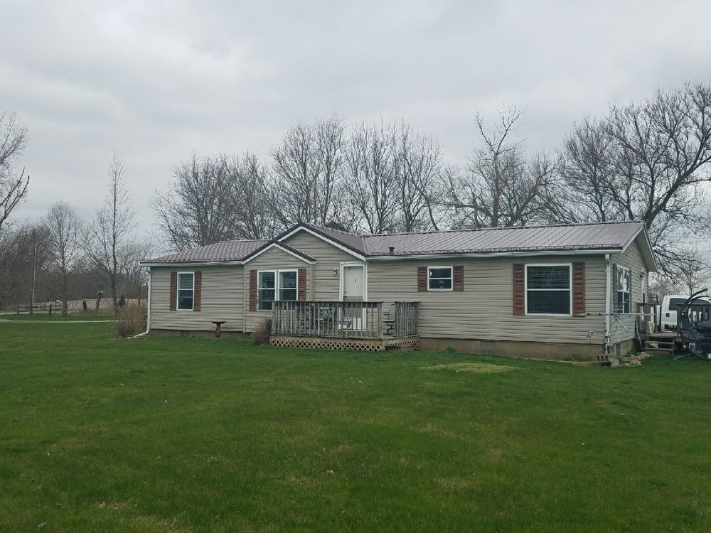 Steel Master Roofing install: ligonier