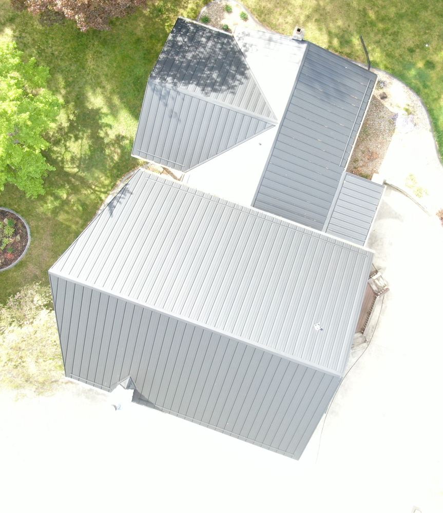 Steel Master Roofing install: niles - Standing Seam