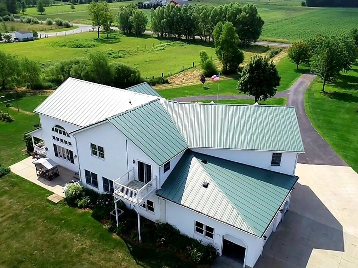 Steel Master Roofing install: Michiana - Standing Seam
