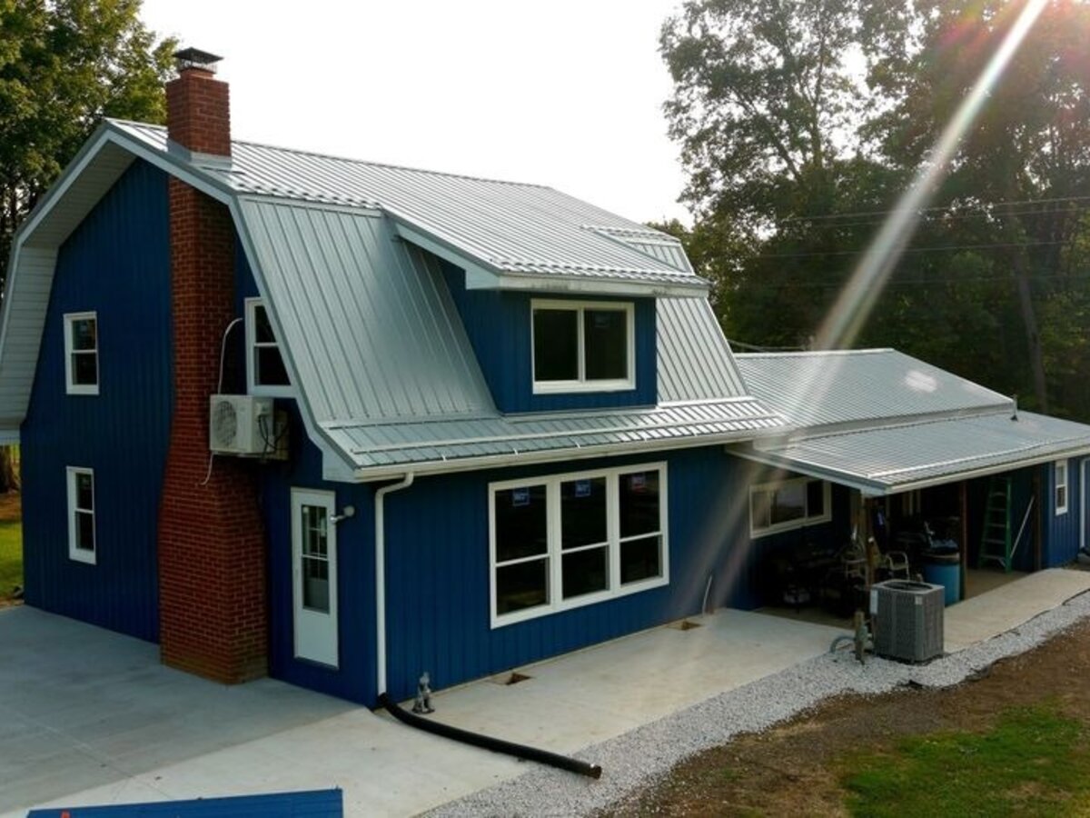Steel Master Roofing install: Michiana - Standing Seam